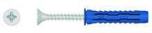 Product image of დიუბელი უნივერსალური 4ALL RawlPlug 6x30 მმ სჭვალით 4,5x40 მმ 100 ც R-SL3-4ALL-06+4540