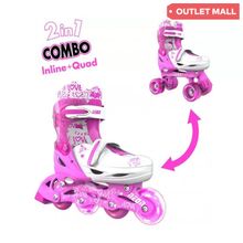Product image of NEON COMBO SKATES PINK 4L/13L/16L CL 4PK გორგოლაჭი 29-33