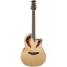 Product image of OVATION CE44-4-G Celebrity Elite Mid Cutaway Natural ელექტრო-აკუსტიკური გიტარა