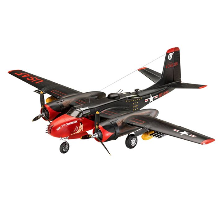 revell-b-26-invader-revell-model-kit-asatsqobi-tvitmfrinavi-photo-2