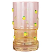 Product image of 320მლ 6ც წვენის ჭიქა "ანანსებით"