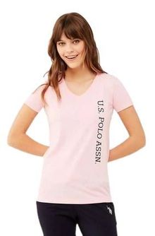Product image of U.S. Polo Assn. 16596 მაისური (ვარდისფერი)