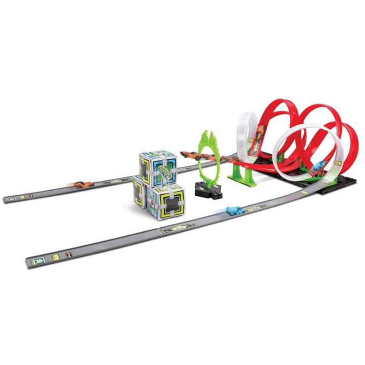 bburago-go-gears-extreme-double-vortex-satamasho-trasa-manqanebit-photo-2