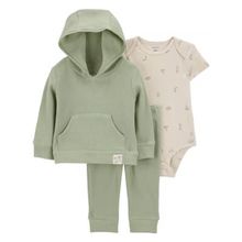 Product image of Carter's 3-Piece Cardi Set ბავშვის სპორტული სამეული