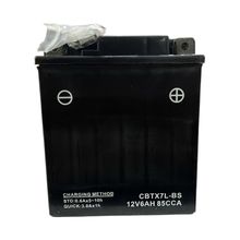 Product image of Bottari CBTX7L-BS 12V/6Ah მოტოციკლის აკუმულატორი