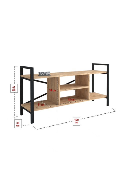comfo-televizoris-magida-metalis-karkasit-da-fichvis-faqturit-photo-3