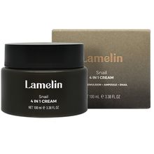 Product image of LAMELIN Snail 4 In 1 Cream 100მლ სახის კრემი