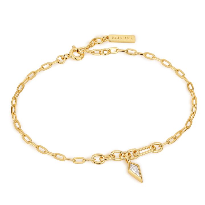 ania-haie-b041-01g-w-sparkle-drop-pendant-chunky-chain-samajuri