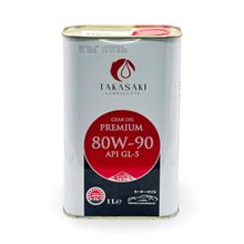 Product image of TAKASAKI მექანიკური (MT), ხიდის ზეთი (Axle / Differential) კოლოფის ზეთი 1 ლ