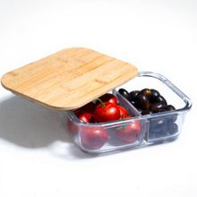 Product image of მინის ორგანყოფილებიანი კონტეინერი