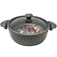 Product image of OMS 3310 01 02 25042 5.2ლ გრანიტის ტაფა-ქვაბი