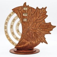 Product image of Mandala woodmat კალენდარი