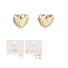 Product image of საყურე/Fashion Series Leaves Earrings (3 Pairs)