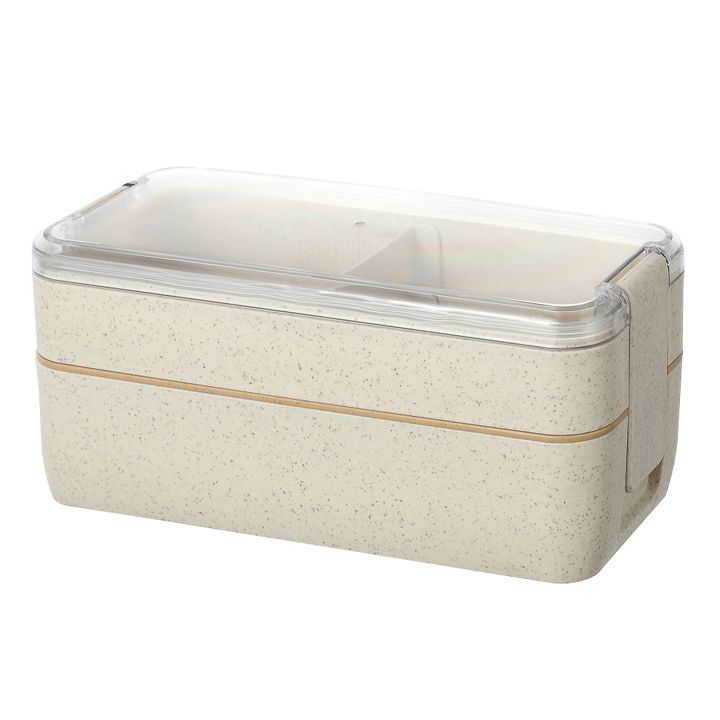 wheat-straw-double-layer-bento-box-750ml-sakvebis-konteineri