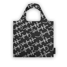 Product image of ჯოვანი მორა ეკომეგობრული ჩანთა იცხოვრე შენი ცხოვრებით პოლიესტერი შავი
