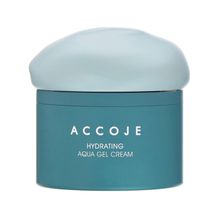 Product image of ACCOJE დამატენიანებელი კრემ/გელი 50მლ ცხიმიანი და კომბინირებული კანისთვის