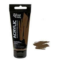Product image of ROSA Gallery Raw Umber 60მლ აკრილის საღებავი