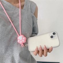Product image of Mobile Phone Case/ 45cm Phone Lanyard Cartoon Pendant Crossbody Rope Neck Strap with Patch - Fitting Pig