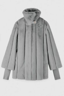Product image of Patrizia pepe ქალის ქურთუკი Midi synthetic fabric coat FW24