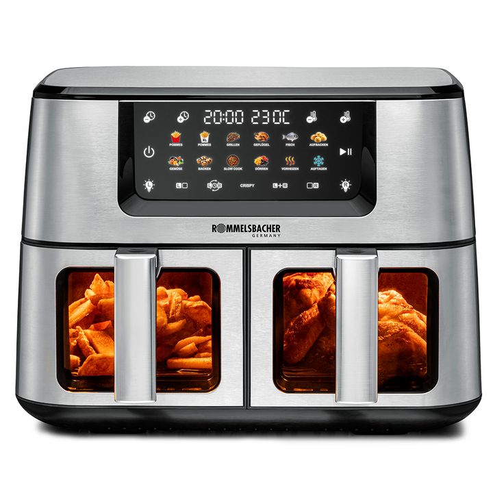 rommelsbacher-frh-2650-double-hot-air-fryer-aerogrili