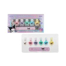 Product image of MINISO Kuromi Glossy Nail Polish Set საბავშვო ფრჩხილის ლაქის ნაკრები
