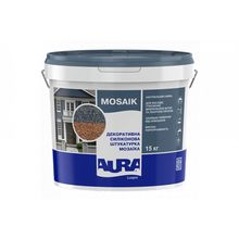 Product image of დეკორატიული ბათქაში Eskaro Aura Luxpro Mosaik M10 S106 15კგ