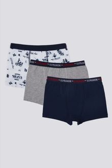 Product image of US POLO ASSN 1372 V2 ბიჭის საცვლები (Boxer) 3 ცალი