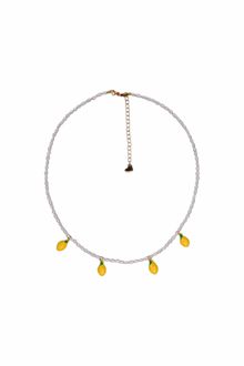 Product image of De Aure მარგალიტის ყელსაბამი ლიმონებით