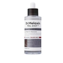 Product image of Dr.Melaxin Peel Shot Exfoliant  black rice  Ampoule ამქერცლავი  შავი ბრინჯის ამპულა 80მლ