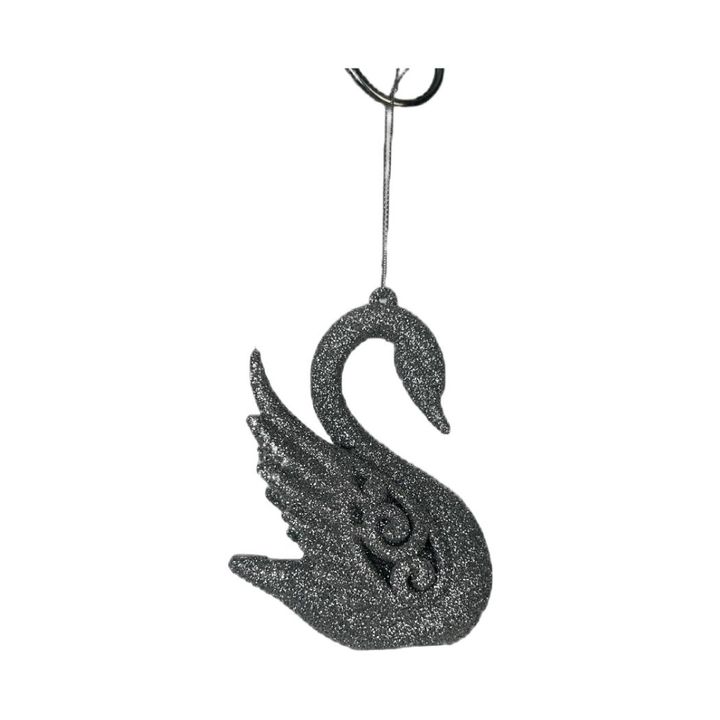 christmas-wish-collection-figure-plastic-glitter-swan-pendant-nadzvis-khis-satamasho