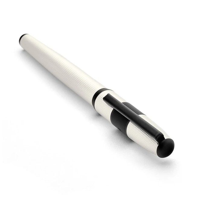 hugo-boss-rollerball-pen-grid-pearl---hsq4835f-brenduli-kalami-photo-2