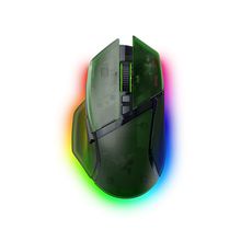 Product image of Razer Gaming Mouse Basilisk V3 Pro 35K WL Ed RZ01-05240300-R3G1 Phantom Green უსადენო მაუსი