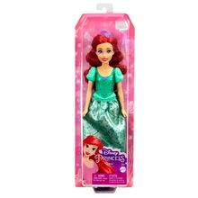 Product image of MATTEL Disney Princess Core Doll Asst - Ariel დისნეის თოჯინა