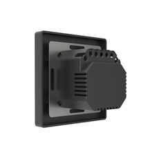 Product image of Moes ZS-SR-EU2-GY-MS Start Ring Zigbee ორ კლავიშიანი სუქის ჭკვიანი ჩამრთველი რუხი