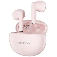 Product image of VENTION NBKP0 True Wireless Bluetooth Earbuds Elf E06 Pink