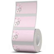 Product image of NIIMBOT - T40*20-320 Thermal Label Pink Rabbit