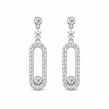 Product image of 925 სინჯი ვერცხლის საყურე