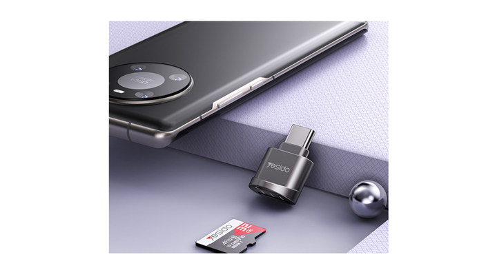 yesido-gs19-card-readers-type-c-to-tf-card-baratis-tsamkitkhveli-photo-2