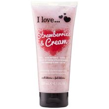 Product image of I Love Shower Smotthie Strawberries ტანის სკრაბი