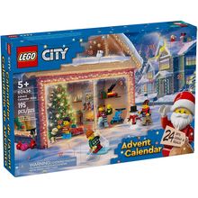 Product image of LEGO CITY ADVENT CALENDAR 2024 (60436) 195 ნაცილიანი კონსტრუქტორი