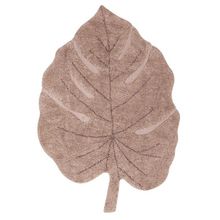 Product image of Lorena Canals Monstera Vintage Nude ხელნაკეთი საბავშვო ხალიჩა