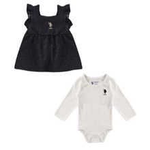 Product image of US POLO ASSN 1750 V1 კაბა ორეული ბოდეთი