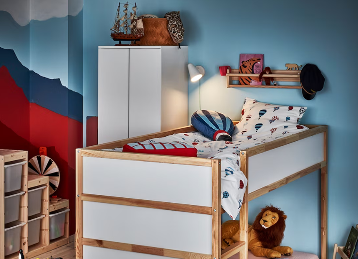 ikea-kura-80253809-whitepine-bavshvis-satsoli-photo-4
