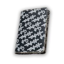 Product image of ჯოვანი მორა საპასპორტე იცხოვრე შენი ცხოვრებით ტყავის შემცვლელი შავი თეთრი