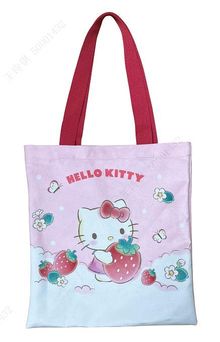 Product image of Sanrio characters Strawberry collection Shopping Bag საყიდლების ჩანთა
