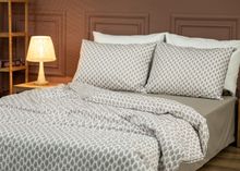 Product image of თეთრეული -  M&D DUVET COVER SET ELARIS 200x220 + 50x70 (2pcs)