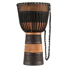 Product image of Meinl ADJ3-L+Bag Djembe African Large Black/Brown Earth Rhythm Series Incl. Bag ჯემბე