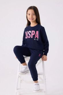 Product image of US POLO ASSN US1961 V2 გოგოს ორეული შარვლით