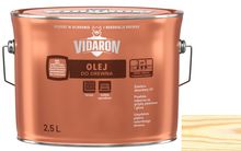 Product image of ზეთი ხის Vidaron 2.5 ლ D01 უფერო