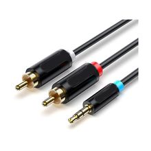 Product image of Jasoz T-C139 3.5mm stereo cable Male to 2 RCA 1.5მ.